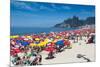 Famous Copacabana, Rio De Janeiro, Brazil, South America-Michael Runkel-Mounted Photographic Print