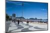 Famous Copacabana, Rio De Janeiro, Brazil, South America-Michael Runkel-Mounted Photographic Print