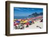 Famous Copacabana, Rio De Janeiro, Brazil, South America-Michael Runkel-Framed Photographic Print