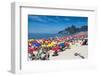 Famous Copacabana, Rio De Janeiro, Brazil, South America-Michael Runkel-Framed Photographic Print