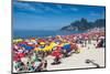 Famous Copacabana, Rio De Janeiro, Brazil, South America-Michael Runkel-Mounted Photographic Print