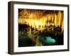 Famous Crystal Caves, Bermuda-Bill Bachmann-Framed Photographic Print