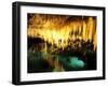 Famous Crystal Caves, Bermuda-Bill Bachmann-Framed Photographic Print