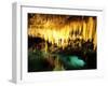 Famous Crystal Caves, Bermuda-Bill Bachmann-Framed Photographic Print