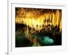 Famous Crystal Caves, Bermuda-Bill Bachmann-Framed Photographic Print