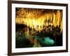 Famous Crystal Caves, Bermuda-Bill Bachmann-Framed Photographic Print