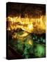Famous Crystal Caves, Bermuda-Bill Bachmann-Stretched Canvas