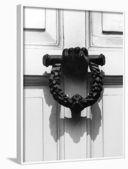 Famous Door Knocker-Fred Musto-Framed Photographic Print