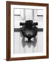 Famous Door Knocker-Fred Musto-Framed Photographic Print