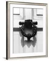 Famous Door Knocker-Fred Musto-Framed Photographic Print