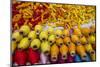 Famous Ecuador Otavalo Market with Colorful Rolls of Ecuadorian Thread-Karine Aigner-Mounted Photographic Print