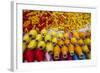 Famous Ecuador Otavalo Market with Colorful Rolls of Ecuadorian Thread-Karine Aigner-Framed Photographic Print