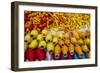 Famous Ecuador Otavalo Market with Colorful Rolls of Ecuadorian Thread-Karine Aigner-Framed Photographic Print