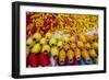 Famous Ecuador Otavalo Market with Colorful Rolls of Ecuadorian Thread-Karine Aigner-Framed Photographic Print