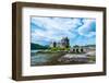 Famous Eilean Donan Castle in the Highlands of Scotland-franky242-Framed Photographic Print