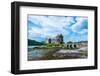 Famous Eilean Donan Castle in the Highlands of Scotland-franky242-Framed Photographic Print