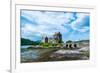 Famous Eilean Donan Castle in the Highlands of Scotland-franky242-Framed Photographic Print