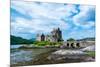 Famous Eilean Donan Castle in the Highlands of Scotland-franky242-Mounted Photographic Print