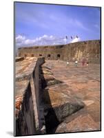 Famous El Morro Castle, Old San Juan, Puerto Rico-Bill Bachmann-Mounted Photographic Print