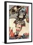 Famous General Takeda Shingen-Kuniyoshi Utagawa-Framed Giclee Print