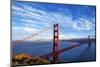 Famous Golden Gate Bridge-prochasson-Mounted Photographic Print