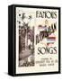 Famous Hawaiian Songs-null-Framed Stretched Canvas