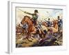 Famous Horses of Fact and Fiction: The Charge of the Light Brigade-James Edwin Mcconnell-Framed Giclee Print