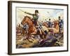 Famous Horses of Fact and Fiction: The Charge of the Light Brigade-James Edwin Mcconnell-Framed Giclee Print