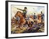 Famous Horses of Fact and Fiction: The Charge of the Light Brigade-James Edwin Mcconnell-Framed Giclee Print