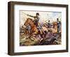 Famous Horses of Fact and Fiction: The Charge of the Light Brigade-James Edwin Mcconnell-Framed Giclee Print