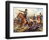 Famous Horses of Fact and Fiction: The Charge of the Light Brigade-James Edwin Mcconnell-Framed Giclee Print