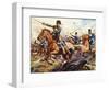 Famous Horses of Fact and Fiction: The Charge of the Light Brigade-James Edwin Mcconnell-Framed Giclee Print