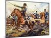 Famous Horses of Fact and Fiction: The Charge of the Light Brigade-James Edwin Mcconnell-Mounted Giclee Print