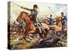 Famous Horses of Fact and Fiction: The Charge of the Light Brigade-James Edwin Mcconnell-Stretched Canvas