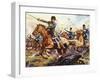 Famous Horses of Fact and Fiction: The Charge of the Light Brigade-James Edwin Mcconnell-Framed Giclee Print