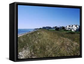 Famous Jfk Compound in Hyannis, MA-Bill Bachmann-Framed Stretched Canvas