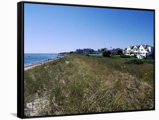 Famous Jfk Compound in Hyannis, MA-Bill Bachmann-Framed Stretched Canvas