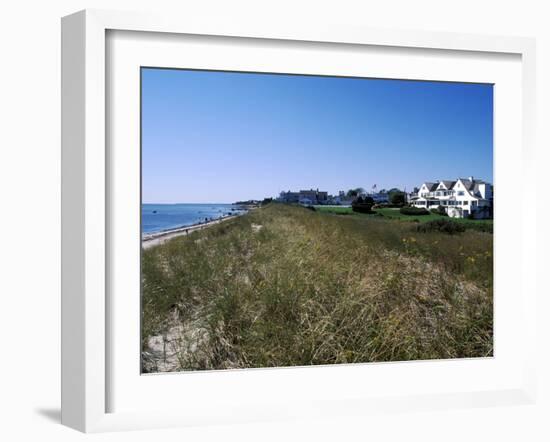 Famous Jfk Compound in Hyannis, MA-Bill Bachmann-Framed Premium Photographic Print