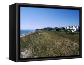 Famous Jfk Compound in Hyannis, MA-Bill Bachmann-Framed Stretched Canvas