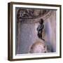 Famous Manneken Pis Statue in Brussels, Belgium, Europe-Roy Rainford-Framed Photographic Print