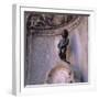 Famous Manneken Pis Statue in Brussels, Belgium, Europe-Roy Rainford-Framed Photographic Print