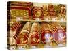 Famous Mozart Chocolates, Salzburg, Austria-Richard Nebesky-Stretched Canvas