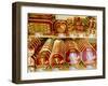 Famous Mozart Chocolates, Salzburg, Austria-Richard Nebesky-Framed Photographic Print