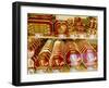 Famous Mozart Chocolates, Salzburg, Austria-Richard Nebesky-Framed Photographic Print