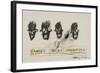 Famous Negro Athletes, 1981-Jean-Michel Basquiat-Framed Giclee Print