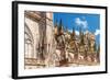 Famous Notre Dame De Strasbourg, Alsace, France. Details of Architecture.-g215-Framed Photographic Print