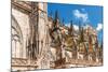 Famous Notre Dame De Strasbourg, Alsace, France. Details of Architecture.-g215-Mounted Photographic Print