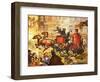 Famous Partnerships: Fire King-James Edwin Mcconnell-Framed Giclee Print