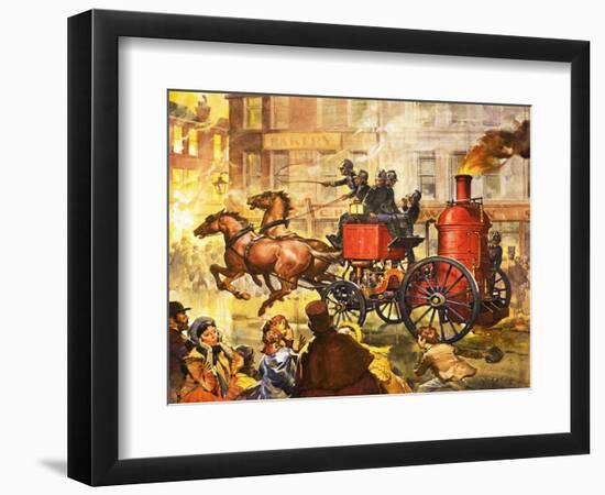 Famous Partnerships: Fire King-James Edwin Mcconnell-Framed Giclee Print