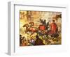 Famous Partnerships: Fire King-James Edwin Mcconnell-Framed Giclee Print